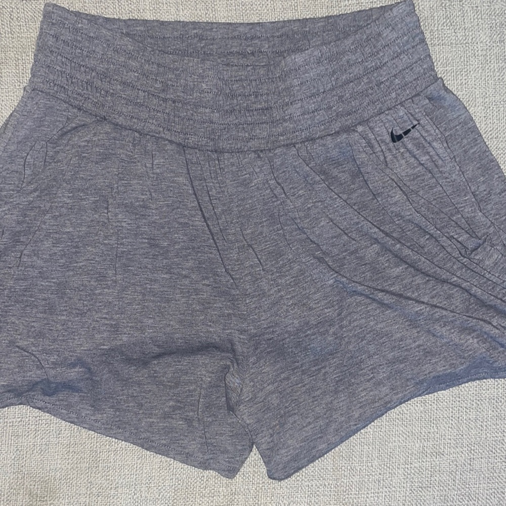 Gray Nike shorts